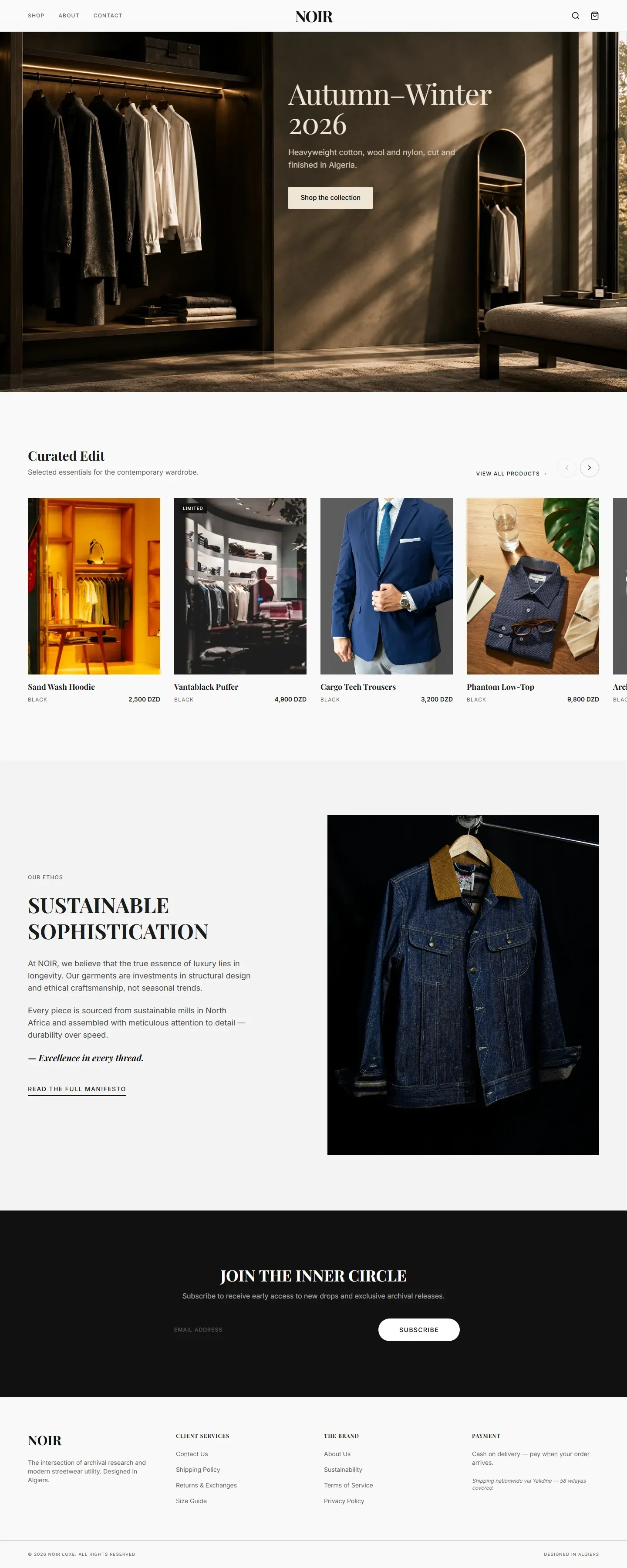NOIR — screenshot 1