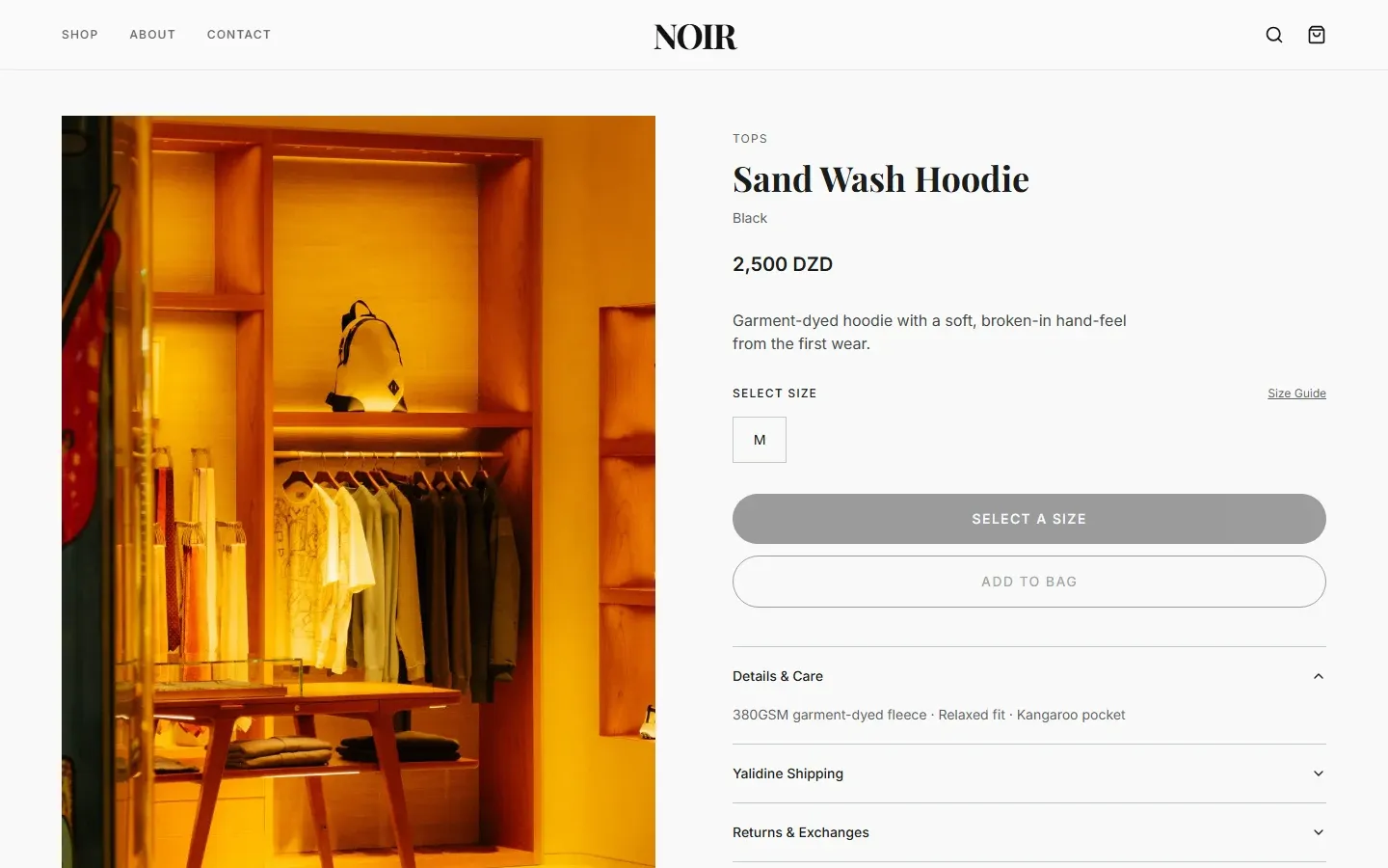 NOIR — screenshot 4