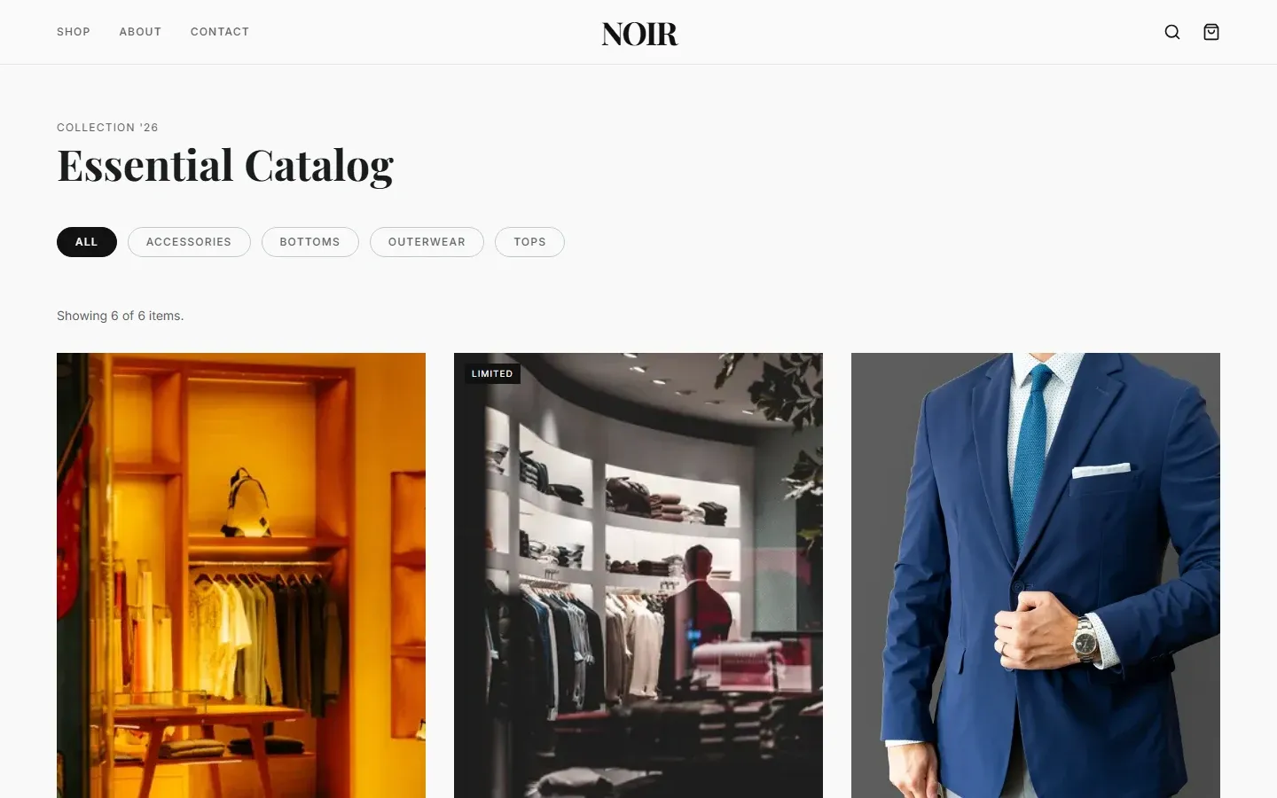 NOIR — screenshot 3